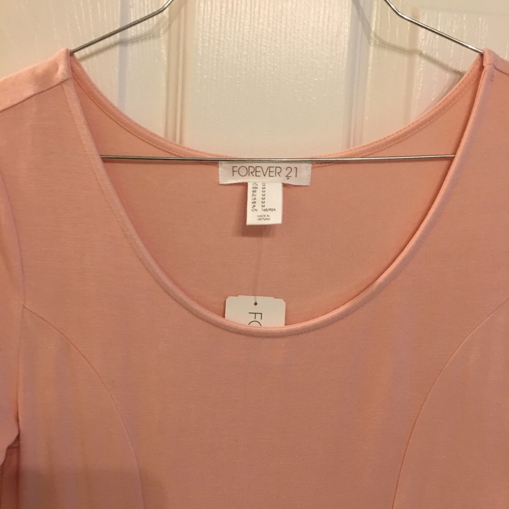 Forever 21 Stretch Rose Dress - Picture 3 of 6